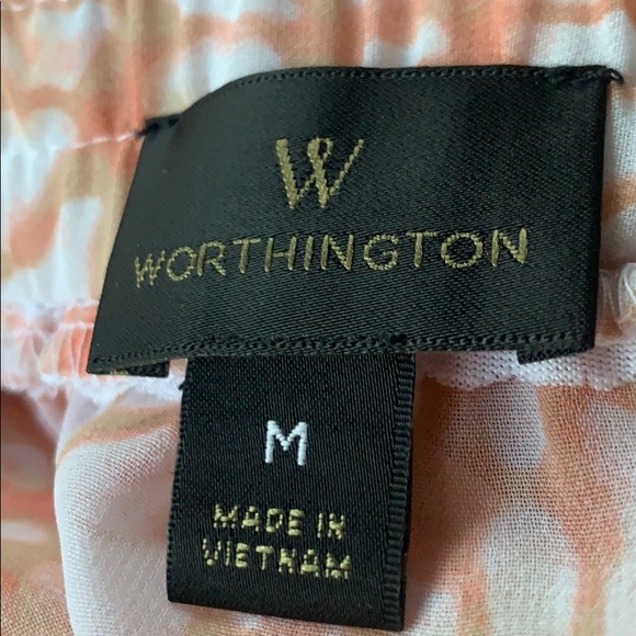 WORTHINGTON NWIT CHIFFON MAXI SKIRT M (No lining) - Picture 10 of 10